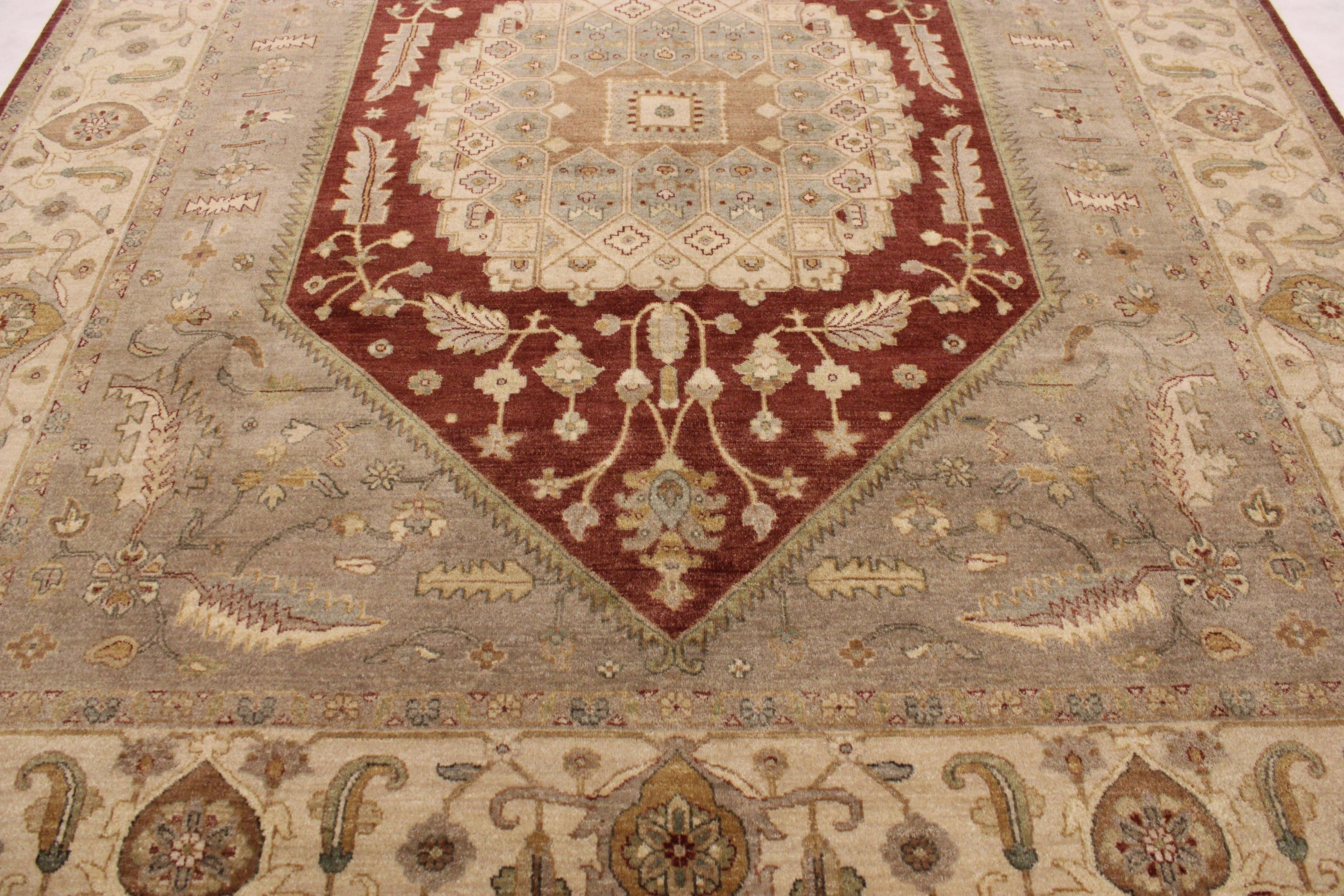 Oriental Rug, Area Rug, High Twist Rug, Rug For Living Room, 8x10 Rug