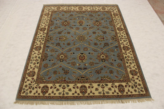 Hand Knotted Wool Rug, Discounted Rugs, Indian Rugs, How Big Is 8x10