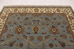 Hand Knotted Wool Rug, Discounted Rugs, Indian Rugs, How Big Is 8x10