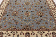Hand Knotted Wool Rug, Discounted Rugs, Indian Rugs, How Big Is 8x10