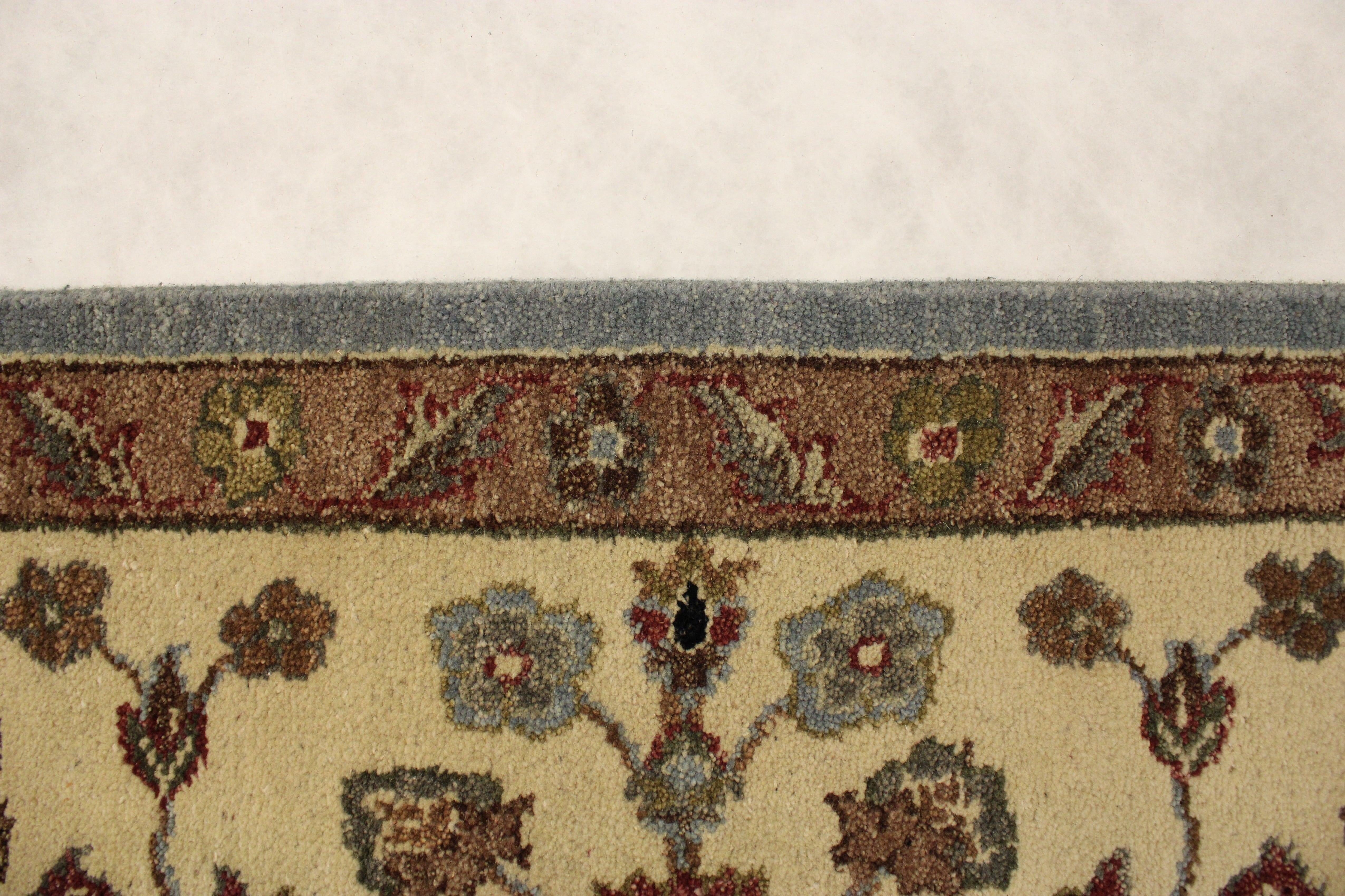 7'11" x 10'1" ft. H.T Hand Knotted Rug