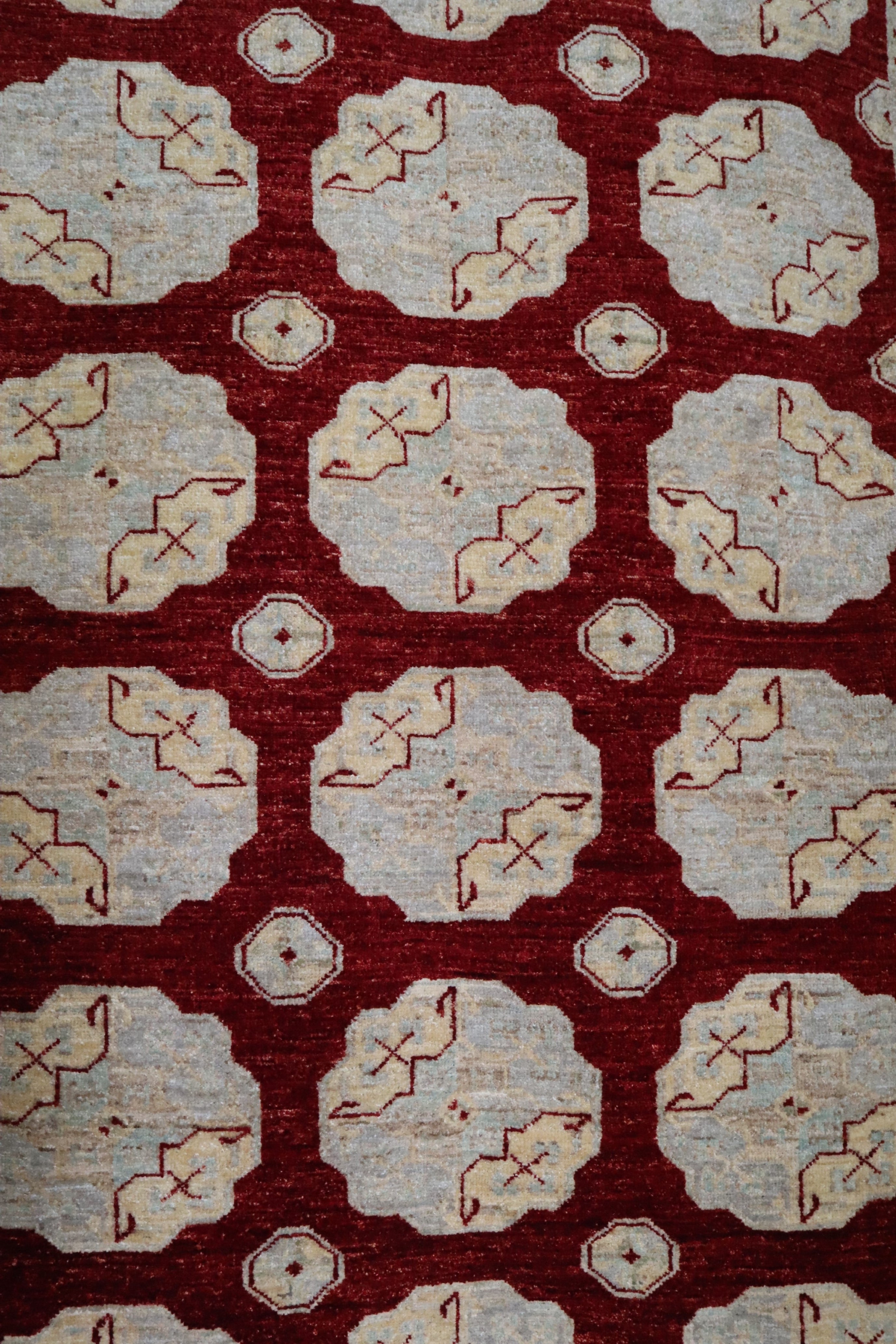 Ersari Rug, Tribal Rug, Afghan Turkoman Rug, Area Rug