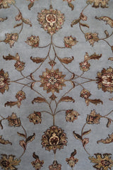 Hand Knotted Rug, Silk Flower Rug, Oriental Rugs Online