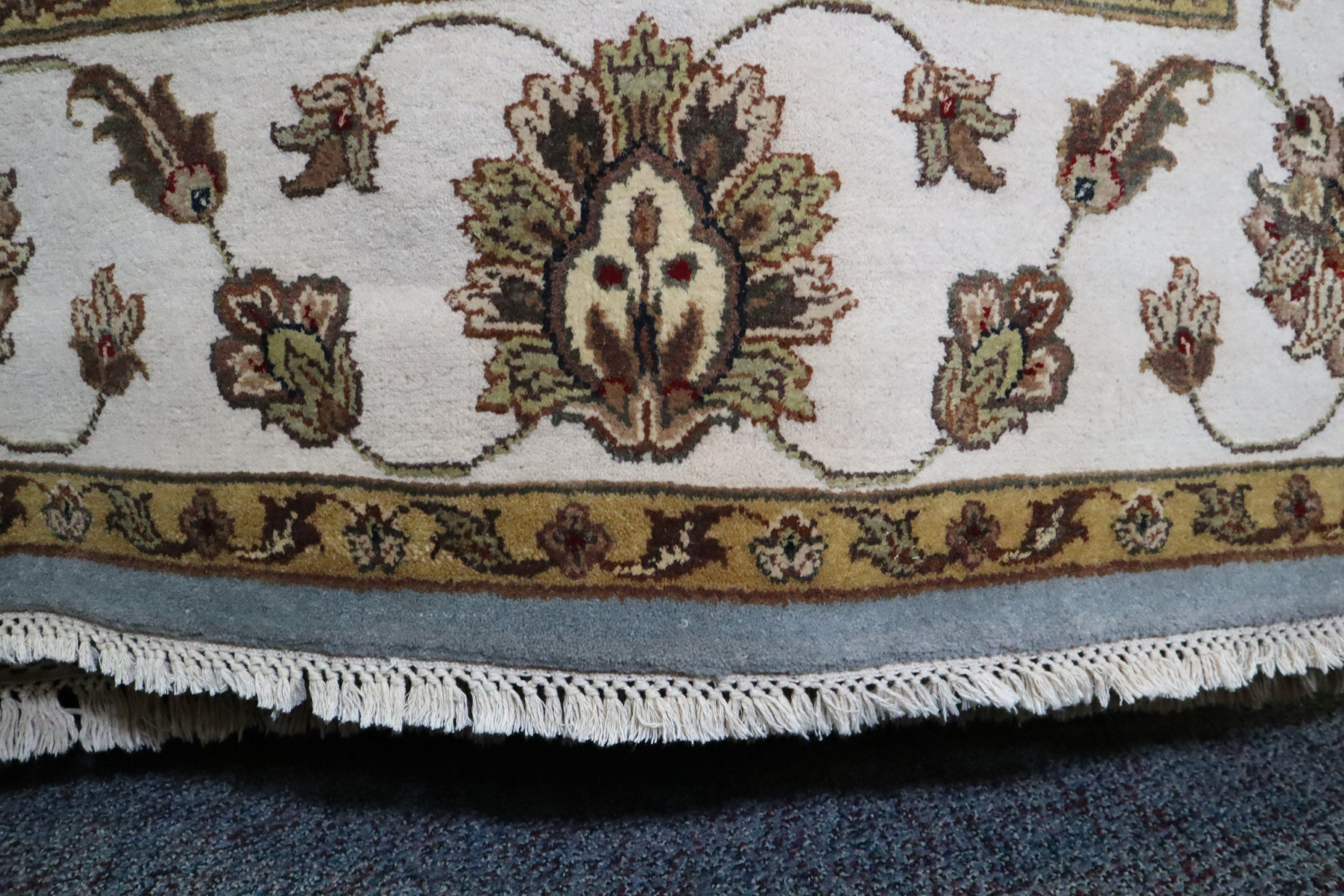 Hand Knotted Rug, Silk Flower Rug, Oriental Rugs Online