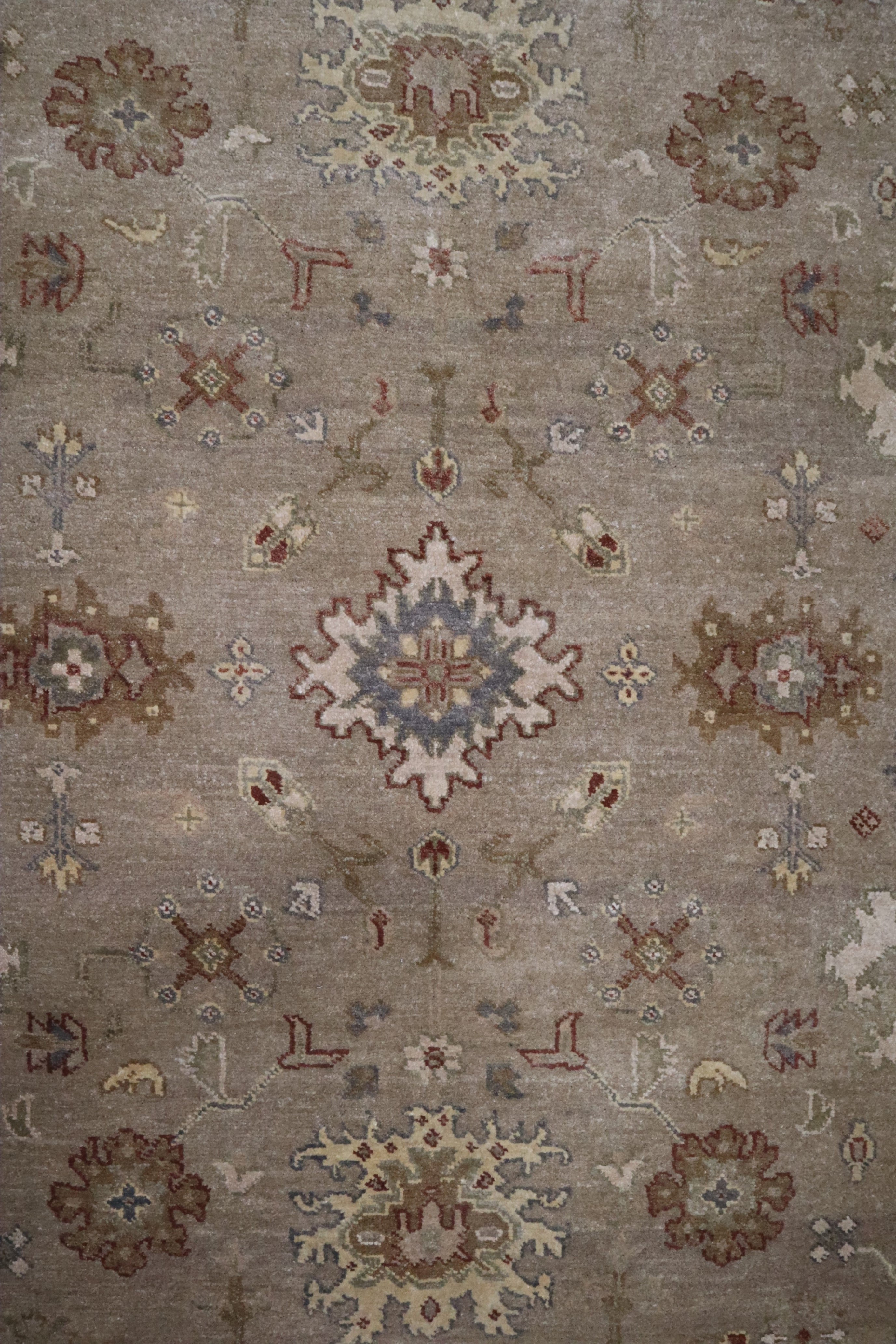 Area Rug, Oushak Rug, Persian Rug, Area Rug 6x9, Wool Rug