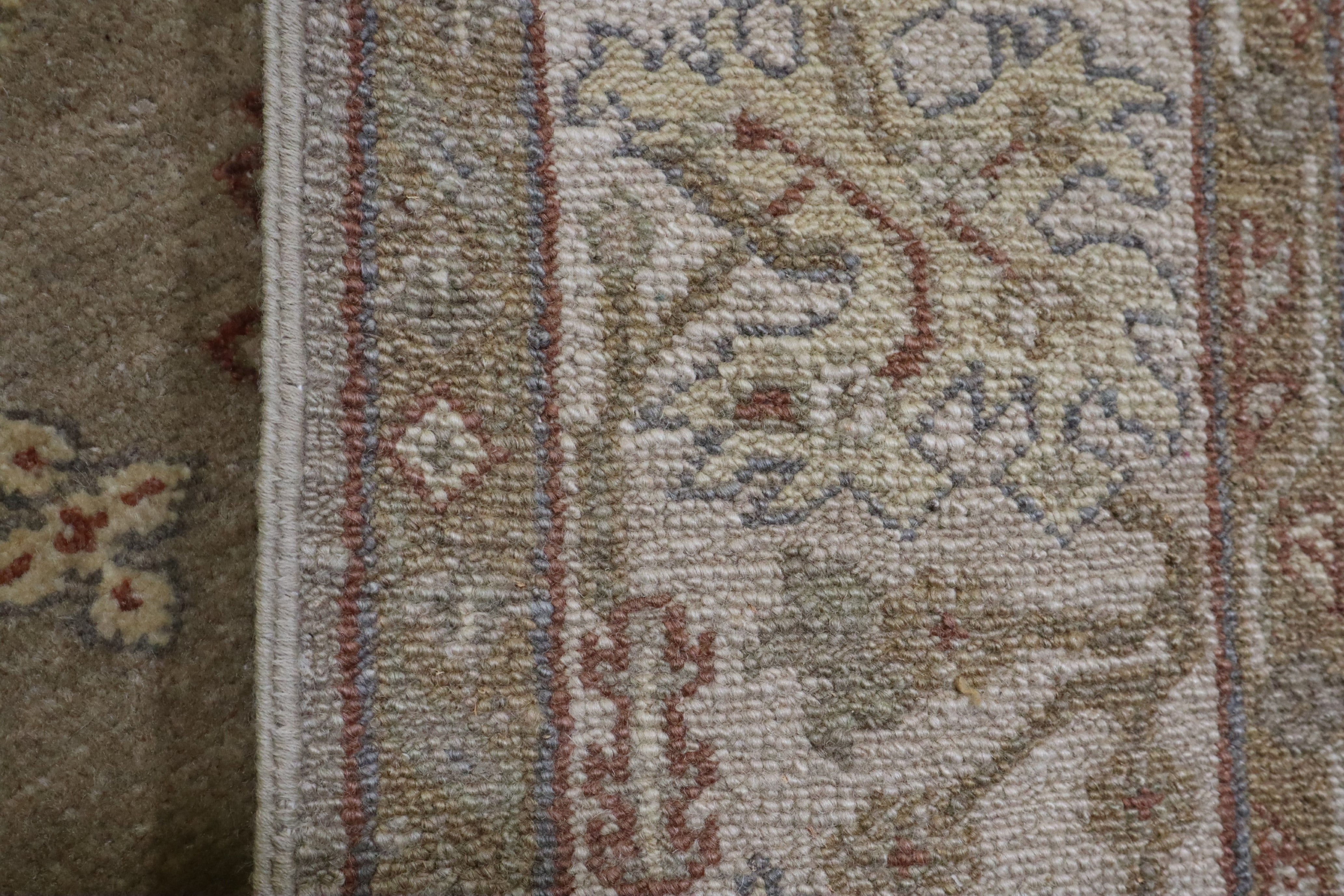 Area Rug, Oushak Rug, Persian Rug, Area Rug 6x9, Wool Rug