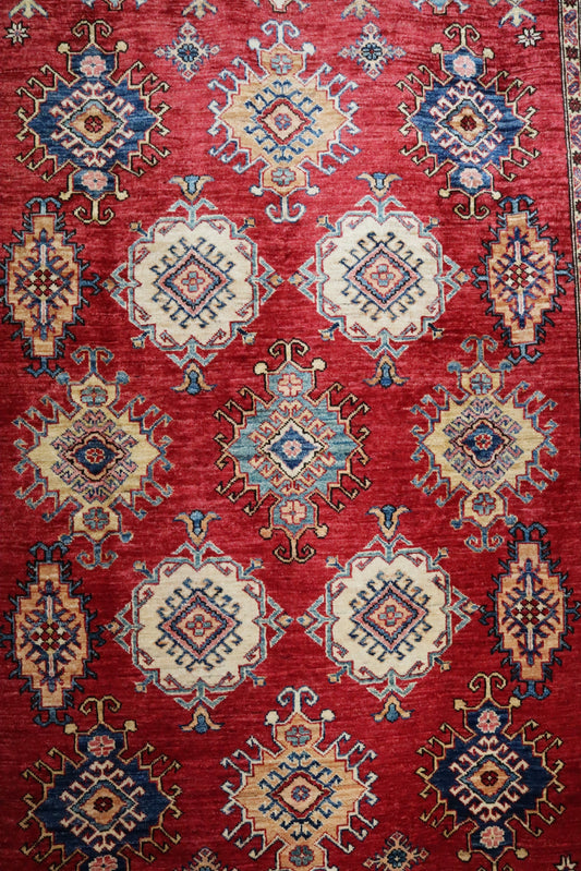 Super Kazak Rug, Tribal Rug