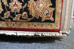 Jaipur Rug, Wool Rug, Indian Rug, Natural Dye Rug, 6x9