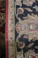 Jaipur Rug, Wool Rug, Indian Rug, Natural Dye Rug, 6x9