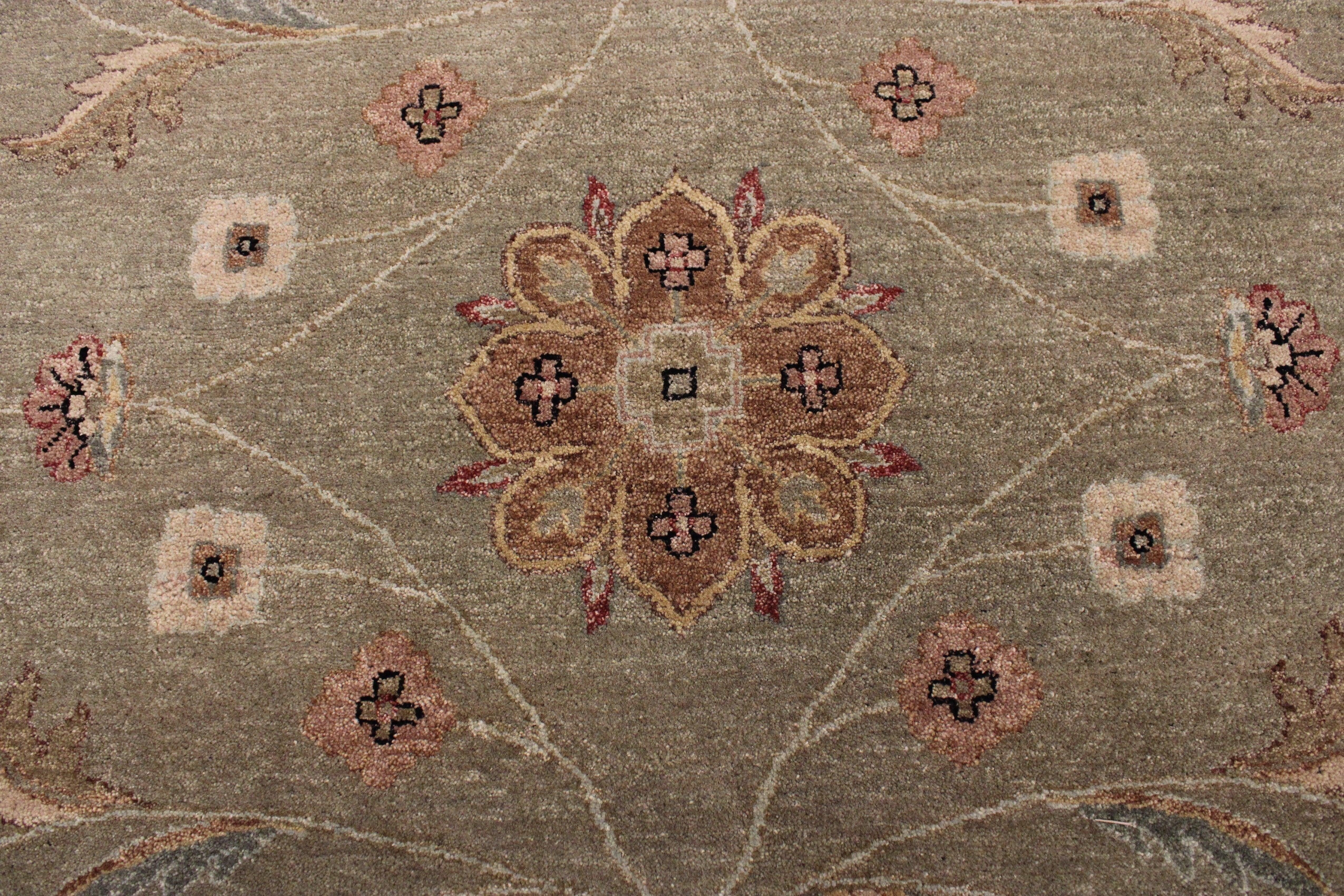 Wool Oriental Rugs, Hand Knotted Rug, Natural Dye, Rug For Bedroom