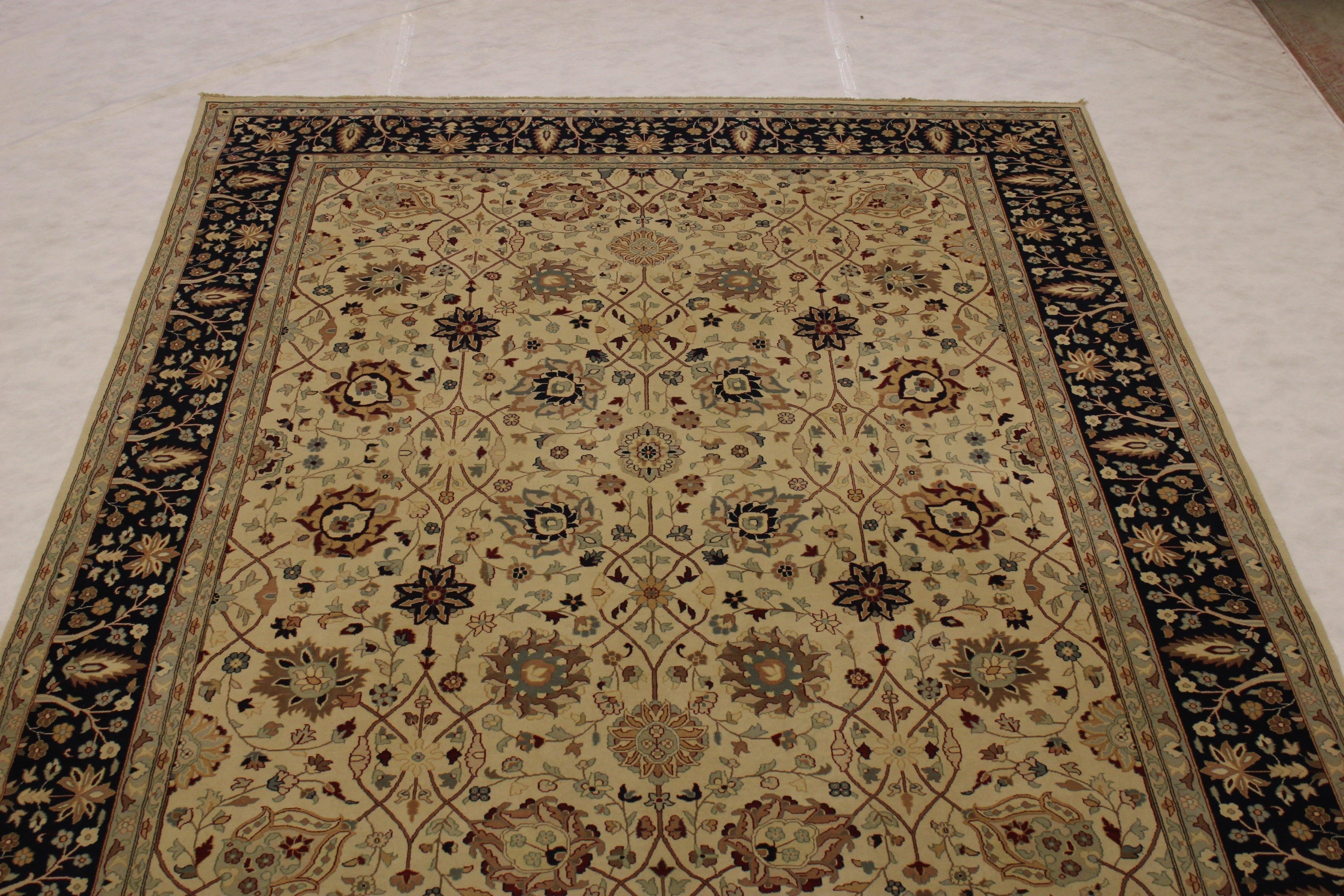 Pakistani Rugs, Vegetable Dye, Pak Persian Rug, 9x12 Area Rugs, Rug Types