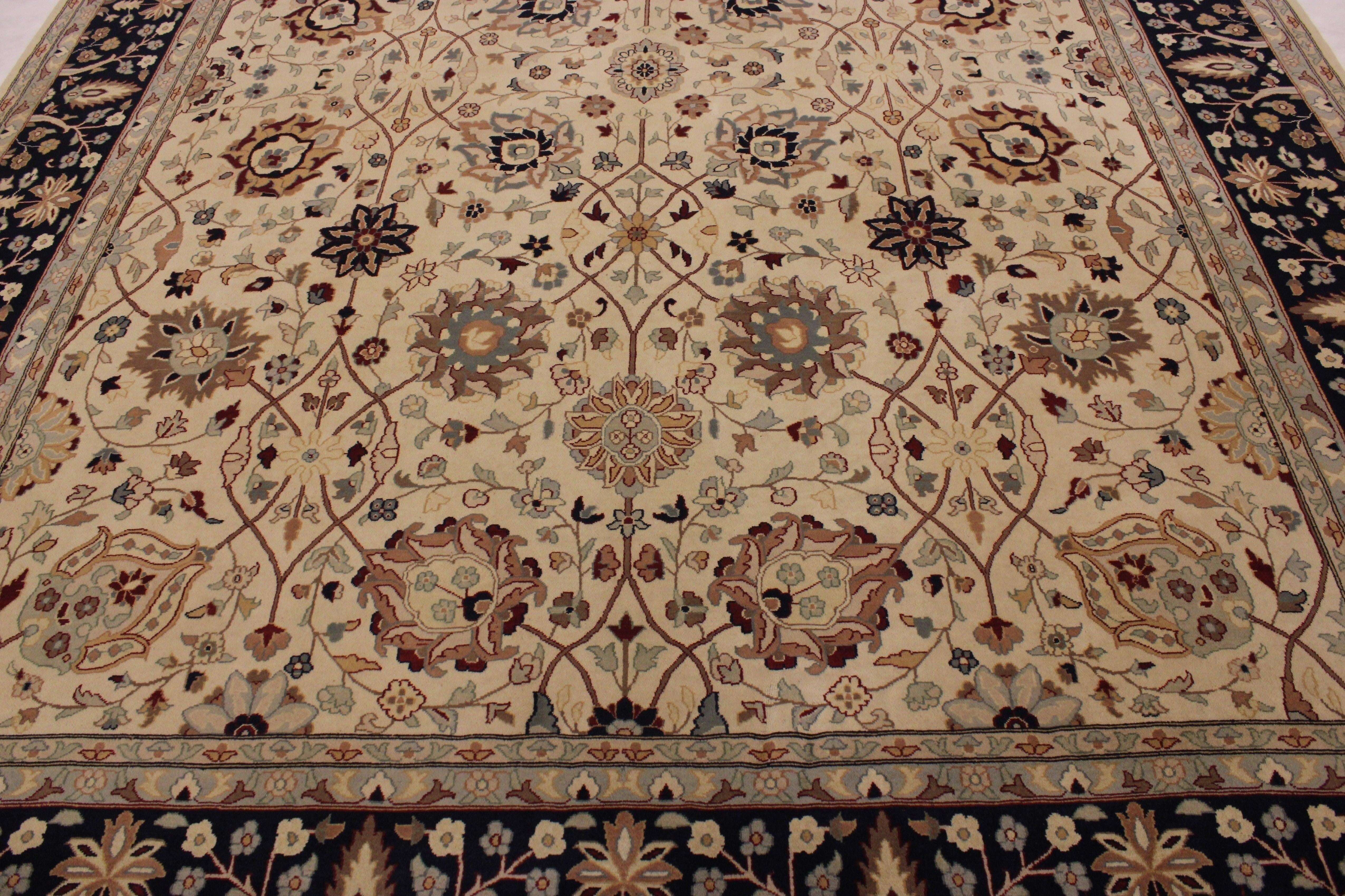 Pakistani Rugs, Vegetable Dye, Pak Persian Rug, 9x12 Area Rugs, Rug Types