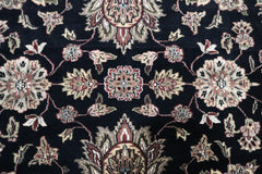 Sanukh Rug, Indian Rug, Hand Knotted Rug, 8x10 Area Rug