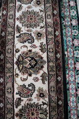 Sanukh Rug, Indian Rug, Hand Knotted Rug, 8x10 Area Rug