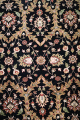 Floral Rug, Geometric Rug, M-5 Design Rug, Indian Rug