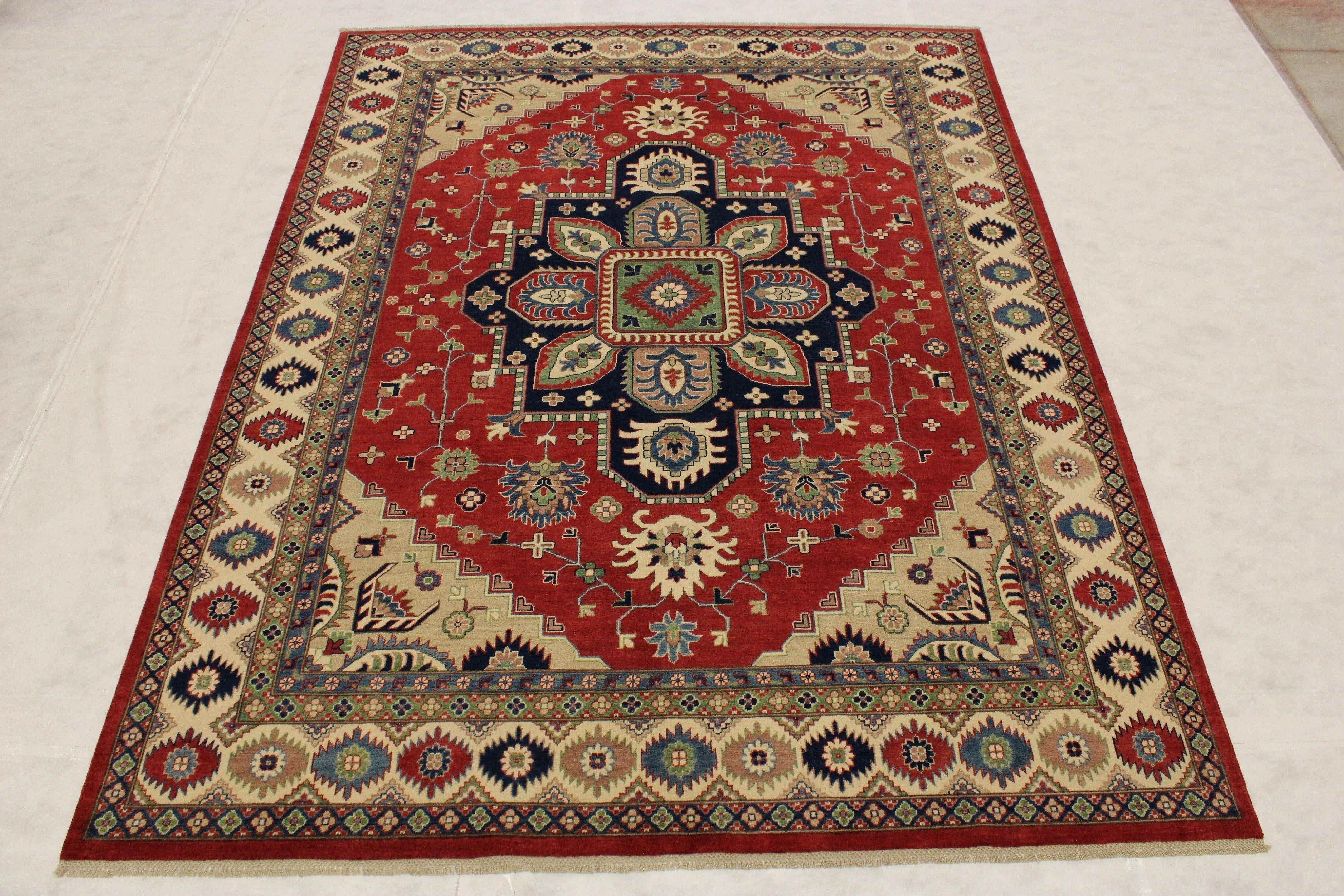 Kazak Rug, Tribal Rugs, Area Rugs Near Me, Colorful Rugs, Afghan Rugs