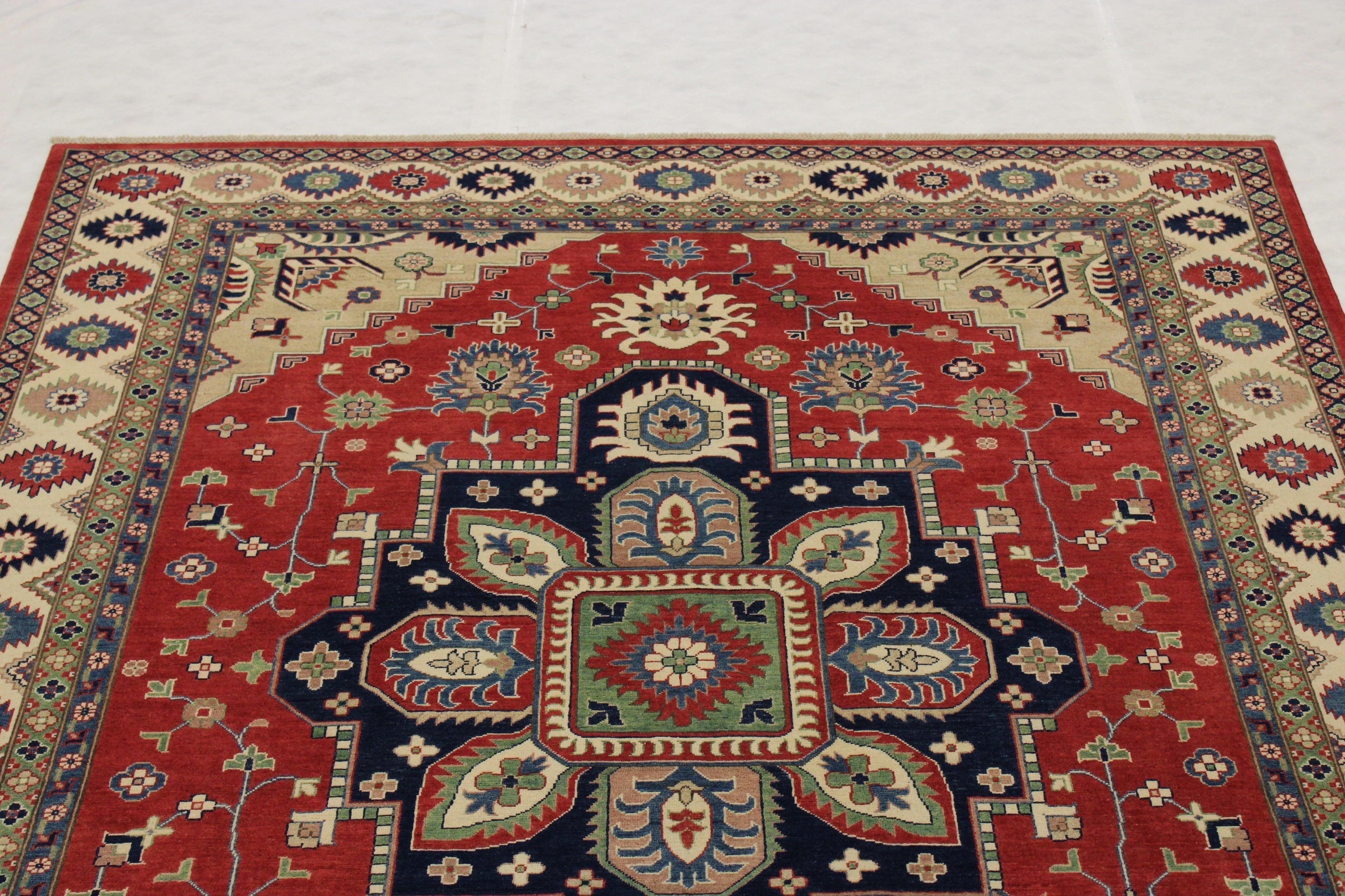 Kazak Rug, Tribal Rugs, Area Rugs Near Me, Colorful Rugs, Afghan Rugs