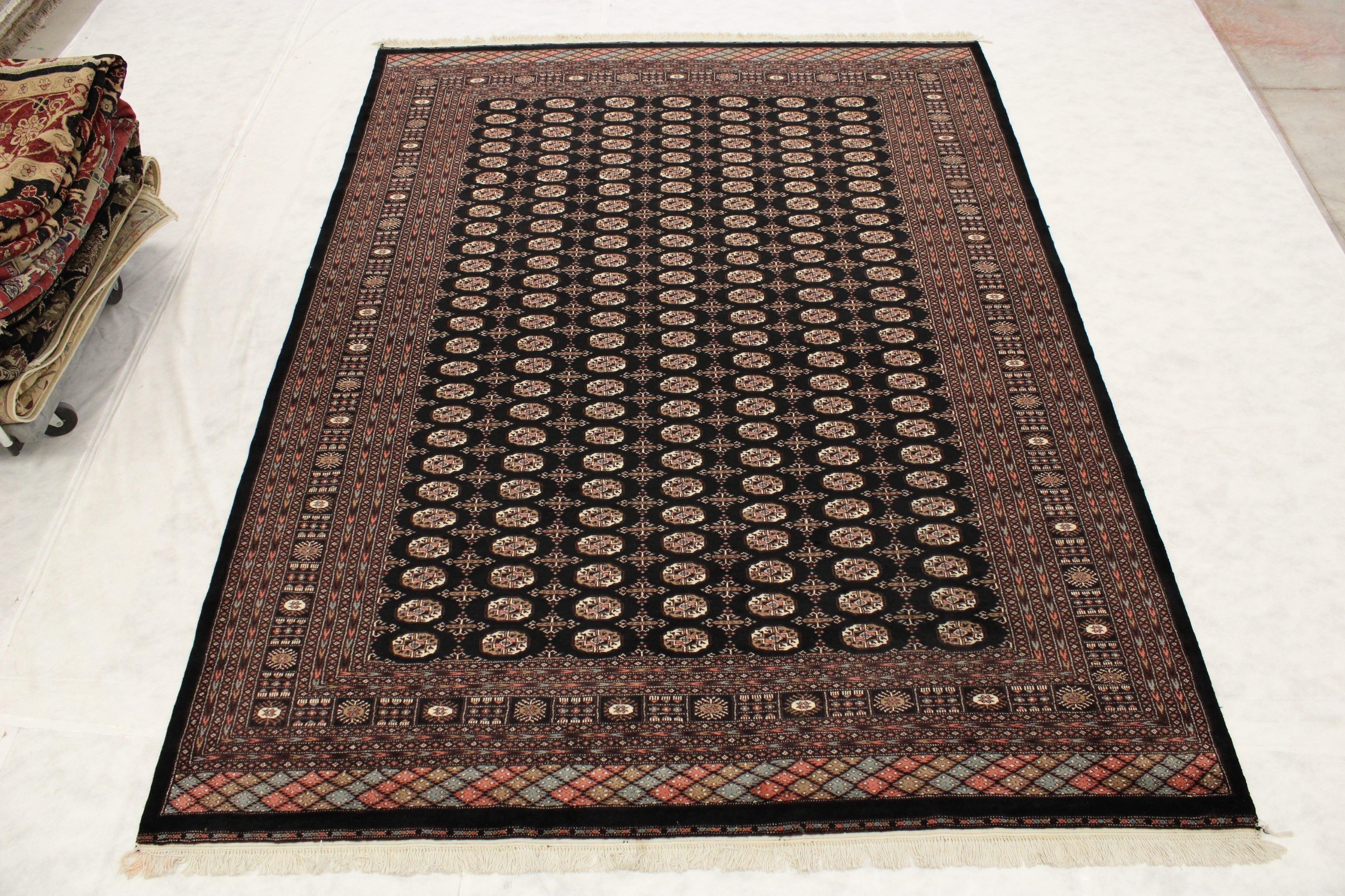 Bokhara Rugs, Tribal Rug, Authentic Rug, Rug On Carpet, Standard Rug Sizes