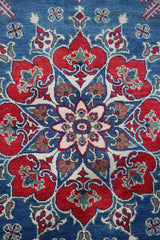 Kazak Rug, Bright Rug, Afghan Rug, Vegetable Dye Rug