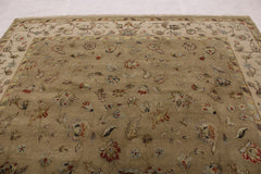 Types Of Persian Rugs, Silk Flower Rug, Knotted Rugs, 9x12 Area Rug