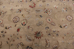 Types Of Persian Rugs, Silk Flower Rug, Knotted Rugs, 9x12 Area Rug