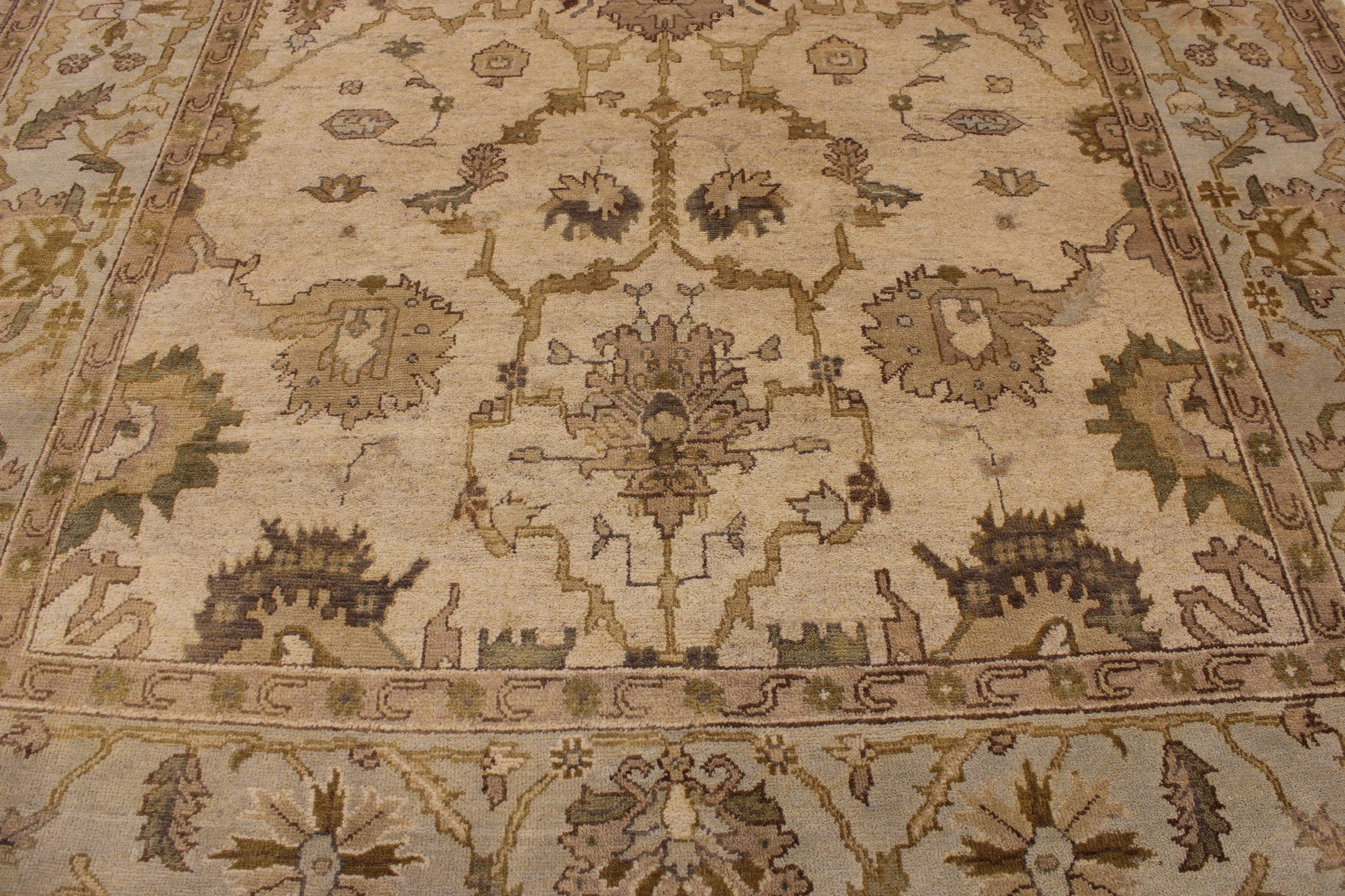 geometric rugs, oushak, hand knotted rugs, bright colored rugs, area rugs near me