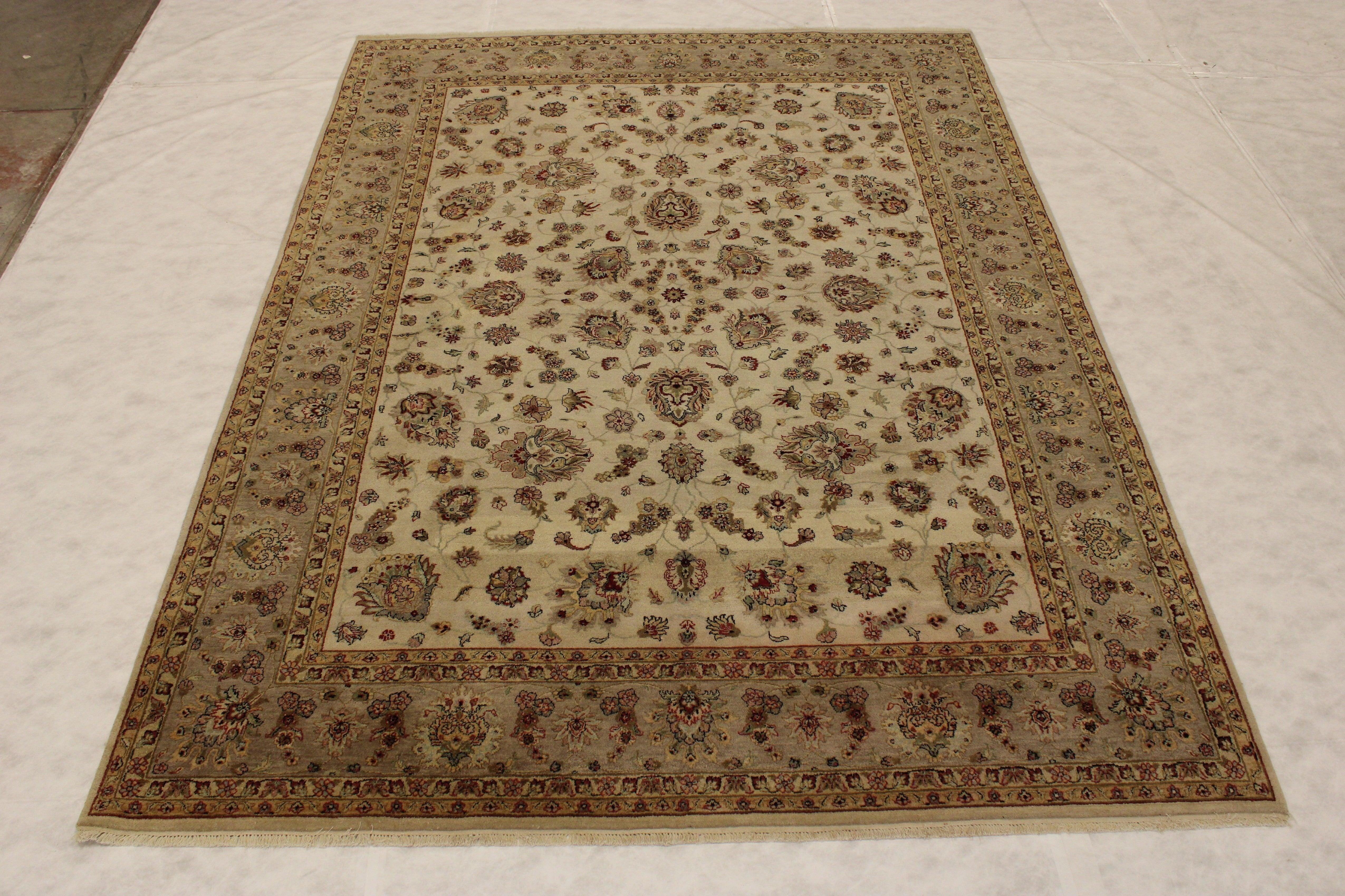 Oushak Rug, Hand Knotted Rug, Authetnic Rug, Bedroom Rug