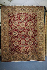 Jaipur Rug, Traditional Rug, Neutral Rug, Area Rug 8x10