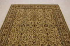 Pak Persian Rug, Authentic Rug, Ivory Rugs, Bedroom Rug, 9x12 Rug