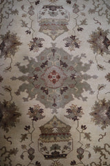 Oushak Rug, Persian Rug, Hand Knotted Area Rug