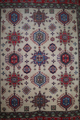 Kazak Rug, Afghani Rug, Traditional Rug, Colorful Rug