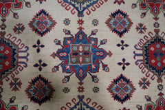 Kazak Rug, Afghani Rug, Traditional Rug, Colorful Rug