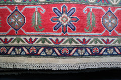 Kazak Rug, Afghani Rug, Traditional Rug, Colorful Rug