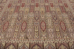 Jammu Rug, Multi Colored Rug, Traditional Rug, Area Rugs Near Me