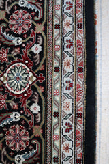 Mahi Tabriz Rug, Persian Design Rug, Afghan Wool Rug