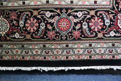 Mahi Tabriz Rug, Persian Design Rug, Afghan Wool Rug