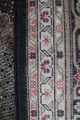 Mahi Tabriz Rug, Persian Design Rug, Afghan Wool Rug