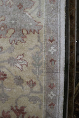 Oushak Rug, Persian Hand Knotted Rug, 8x10 Area Rug