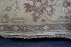 Oushak Rug, Persian Hand Knotted Rug, 8x10 Area Rug
