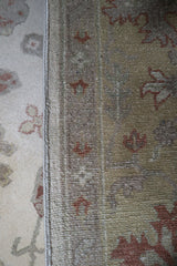 Oushak Rug, Persian Hand Knotted Rug, 8x10 Area Rug