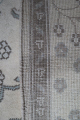 Indian Oushak Rug, Hand Knotted Persian Rug