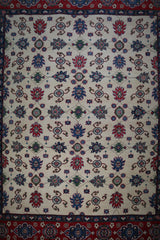 Afghan Kazak Rug, Hand Knotted Tribal Rug