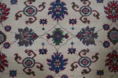 Afghan Kazak Rug, Hand Knotted Tribal Rug