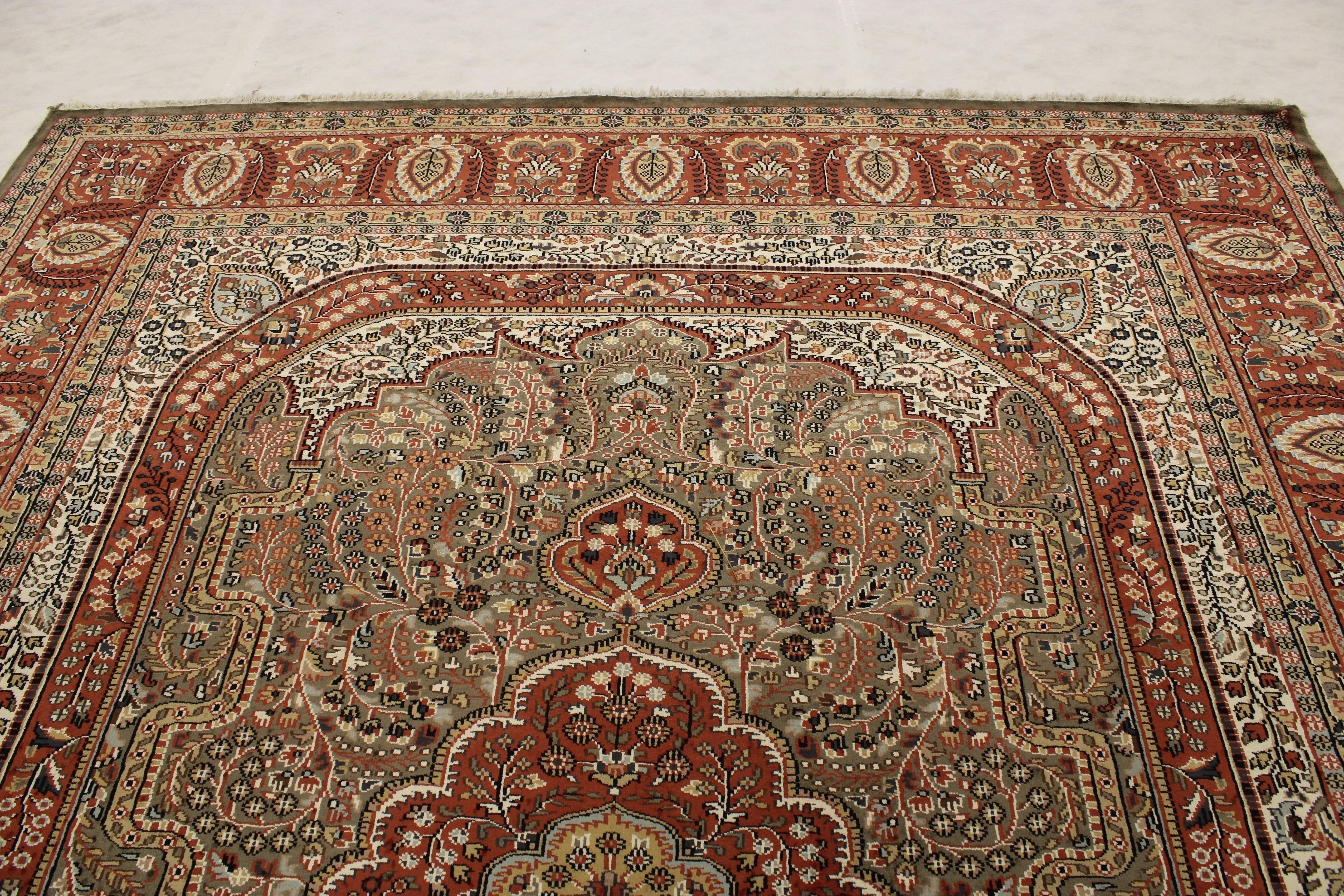 Jammu Rug, Indian Rugs, Colorful Rug, Target Area Range, Wool Rugs