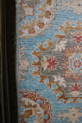 Oushak Rug, Afghan Turkman Rug, Traditional Wool Rug