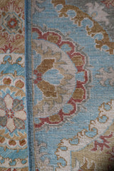 Oushak Rug, Afghan Turkman Rug, Traditional Wool Rug