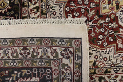 Wool Oriental Rugs, Jammu Rug, Hand Knotted, 9x12 Area Rugs, Home Decor