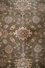 Persian Design Rug, Oushak Wool Rug, Traditional Area Rug