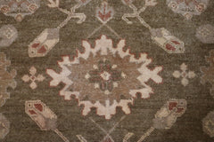 Persian Design Rug, Oushak Wool Rug, Traditional Area Rug