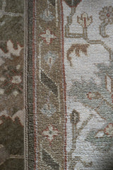 Persian Design Rug, Oushak Wool Rug, Traditional Area Rug